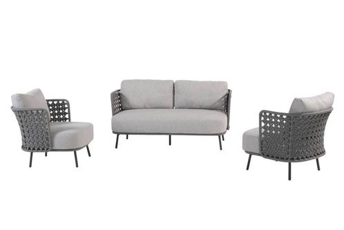 4 Seasons Outdoor Palacio loungeset silvergrey * SALE * |, Tuin en Terras, Tuinsets en Loungesets