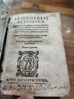 Aristote - Aristotelis stagiritae - 1608