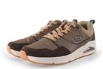 Skechers Sneakers in maat 44 Bruin | 5% extra korting, Kleding | Heren, Schoenen, Bruin, Verzenden, Zo goed als nieuw, Skechers