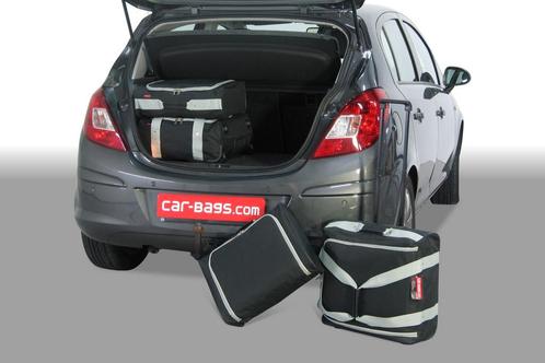 Reistassen set | Opel Corsa D  2006-2014 5 deurs | Car-bags, Handtassen en Accessoires, Tassen | Reistassen en Weekendtassen, Ophalen of Verzenden
