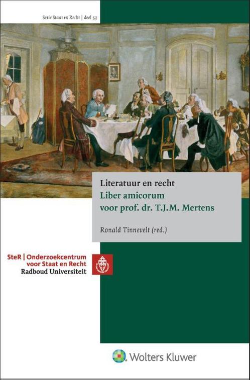 Literatuur en recht 9789013166293, Boeken, Overige Boeken, Zo goed als nieuw, Verzenden
