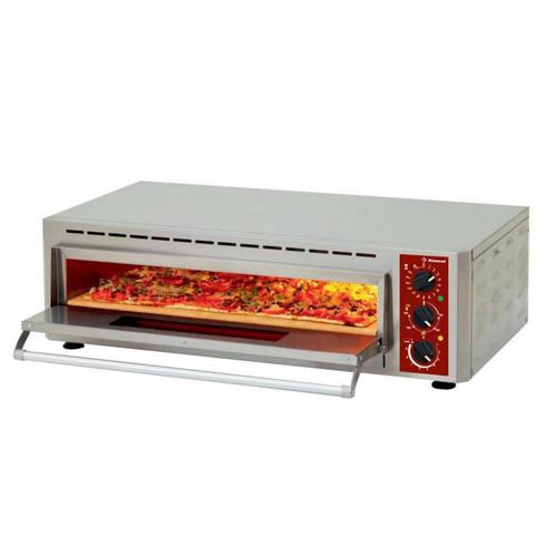 Elektrische pizza-oven, kamer (2+3 kW) 660x430xh100 mm, Zakelijke goederen, Horeca | Keukenapparatuur, Nieuw in verpakking, Fornuis, Frituur en Grillen