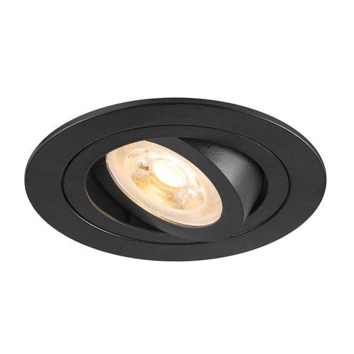 SLV NEW TRIA inbouw spot rond 75mm GU10 kantelbaar en, Huis en Inrichting, Lampen | Plafondlampen, Nieuw, Verzenden