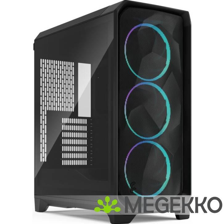 Fractal Design Meshify 3 Black RGB TG Light Tint, Computers en Software, Computerbehuizingen, Nieuw, Verzenden