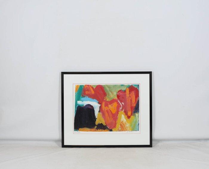 Jan Cremer (1940-2024) - Tulpen, Antiek en Kunst, Kunst | Designobjecten