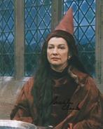 Harry Potter - Signed by Melita Clarke (Witch), Collections