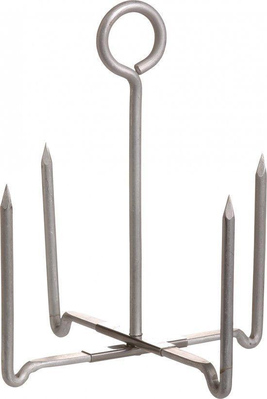 2dekans | Kitchencraft Ovenrek Aardappel 12,5 X 14,5 Cm, Maison & Meubles, Cuisine | Ustensiles de cuisine, Enlèvement ou Envoi