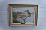 Lodewijk Busing 1965 - / CH van Dijk - IJsvogels Landschap, Antiek en Kunst