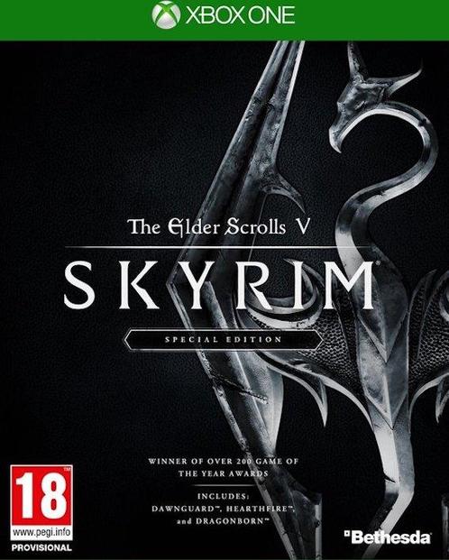 The Elder Scrolls V Skyrim Special Edition (Xbox One Games), Games en Spelcomputers, Games | Xbox One, Zo goed als nieuw, Ophalen of Verzenden