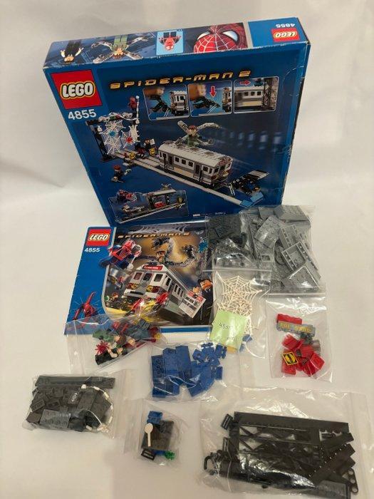 Lego Set - Spider-Man - LEGO Spider-Man 4855 – Spider-Man’s, Kinderen en Baby's, Speelgoed | Duplo en Lego
