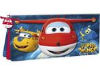 Veiling - Super Wings Donny Jett etui - schooletui - 36 stuk, Kinderen en Baby's, Nieuw