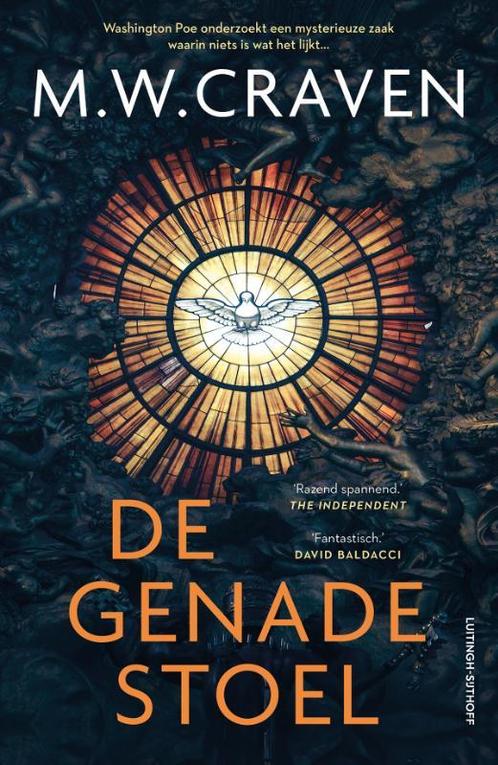 De genadestoel / Washington Poe en Tilly Bradshaw / 6, Boeken, Thrillers, Zo goed als nieuw, Verzenden