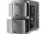 Ninja Double Stack Airfryer XXL - 9.5 Liter - 2 Gestapelde, Elektronische apparatuur, Airfryers, Verzenden, Zo goed als nieuw