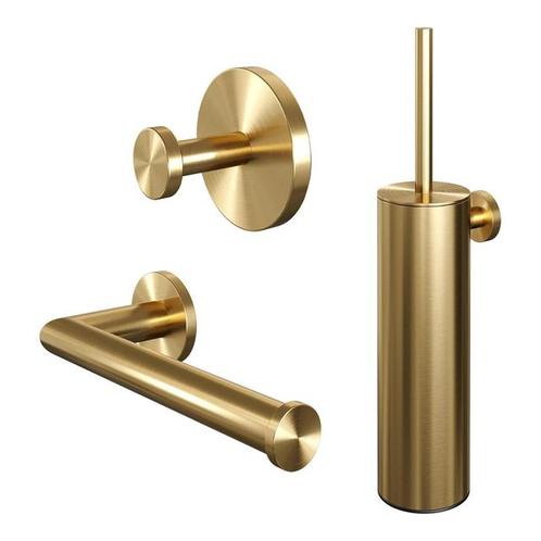 KOOPJE! Brauer Accessoires showroom RVS 304, Huis en Inrichting, Badkamer | Badtextiel en Accessoires, Verzenden
