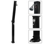 vidaXL Solardouche inklapbaar 23 L 214 cm zwart, Verzenden, Nieuw