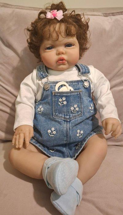 Reborn-doll - Poupée Emma - 2020 et après - Allemagne, Antiek en Kunst, Antiek | Speelgoed