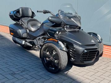 Can Am Spyder F3 Limited 1330cc slechts 1500km nieuwstaat! beschikbaar voor biedingen