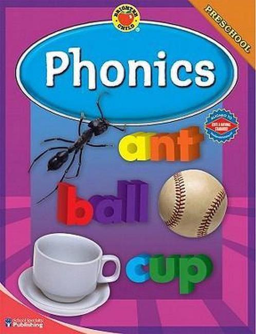 Brighter Child Phonics, Preschool 9780769676197, Livres, Livres Autre, Envoi