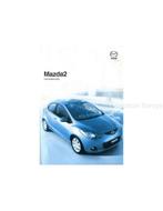 2008 MAZDA 2 INSTRUCTIEBOEKJE NEDERLANDS, Auto diversen, Handleidingen en Instructieboekjes