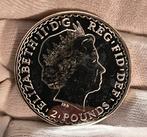 Verenigd Koninkrijk. 2 Pounds 2014 Britannia (Zonder, Postzegels en Munten