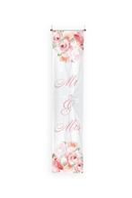 Mr, & Mrs, Banner Rozen 1,8m, Verzenden, Nieuw