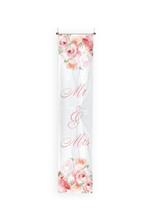 Mr, & Mrs, Banner Rozen 1,8m, Verzenden