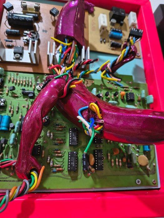 Montanaro - Banana Bot, Antiquités & Art, Art | Peinture | Moderne