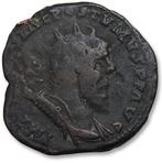 Romeinse Rijk. Postumus (260-269 n.Chr.). Double Sestertius