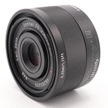 Sony FE 35mm F/2.8 ZEISS Sonnar T* occasion, Verzenden, Zo goed als nieuw