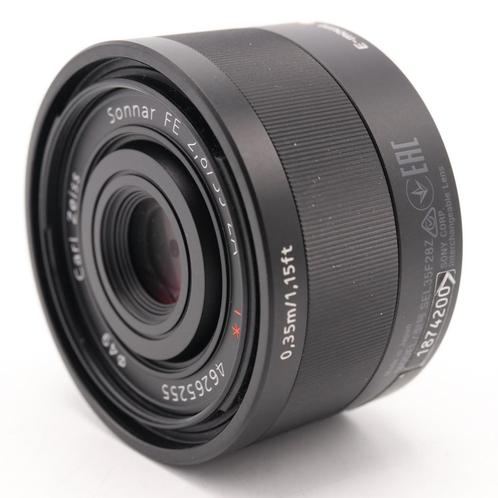 Sony FE 35mm F/2.8 ZEISS Sonnar T* occasion, Audio, Tv en Foto, Foto | Lenzen en Objectieven, Zo goed als nieuw, Verzenden