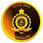 Niue. 1 Dollar 2023 1oz Niue Icons Of Inspiration Queen