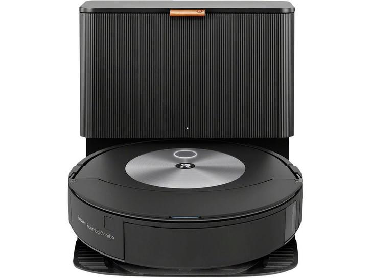 iRobot j7+ - Robotstofzuiger en Dweil - Zelfledigend -, Huis en Inrichting, Woonaccessoires | Overige, Zo goed als nieuw, Verzenden
