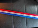 Actie voetbalsjerp oid sjerpen bedrukt lint 75 mm vlag met, Nieuw