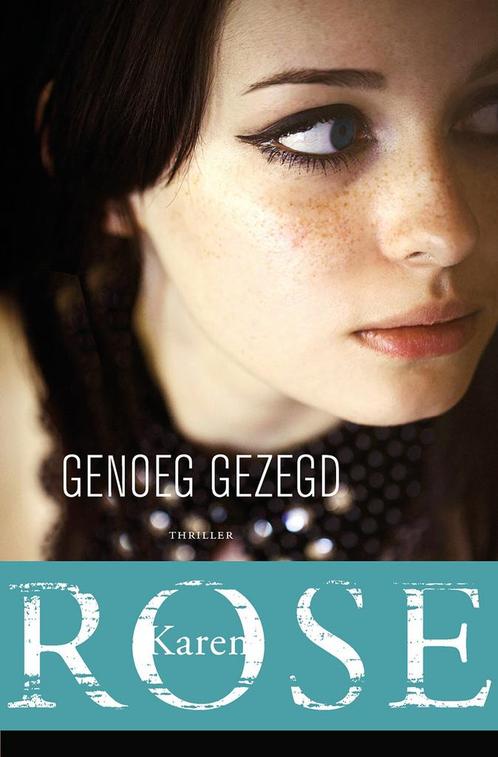Sacramento 2 - Genoeg gezegd (9789026157028, Karen Rose), Antiek en Kunst, Antiek | Boeken en Manuscripten, Verzenden