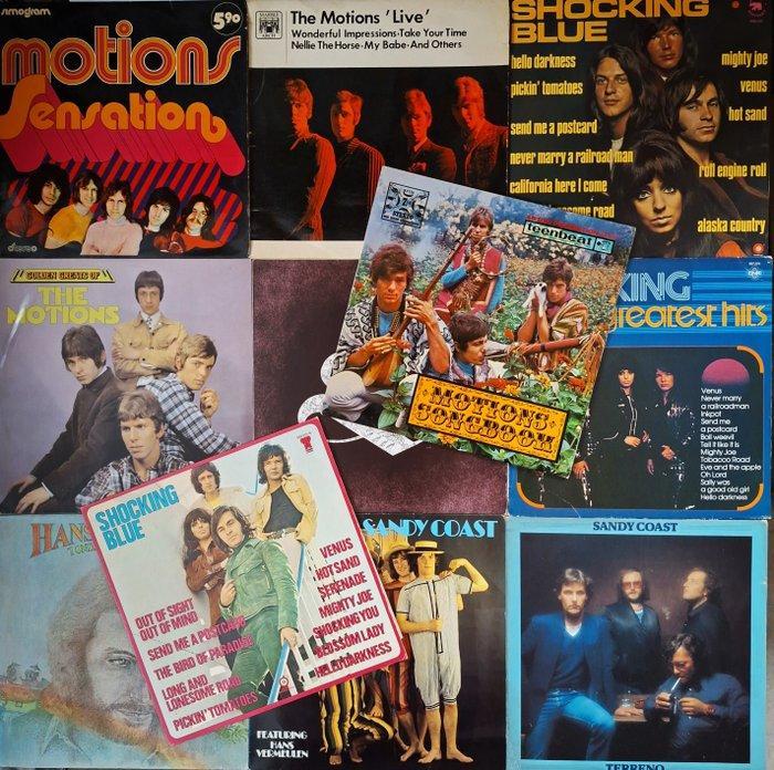 Motions, Shocking Blue and the Sandy Coast - Dutch Pop and, Cd's en Dvd's, Vinyl Singles