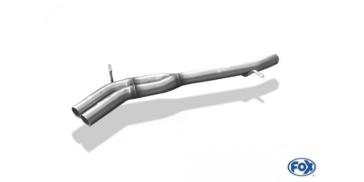 FOX Audi A4 type B6 voordemper vervangingspijp, Auto-onderdelen, Uitlaatsystemen, Nieuw, Verzenden