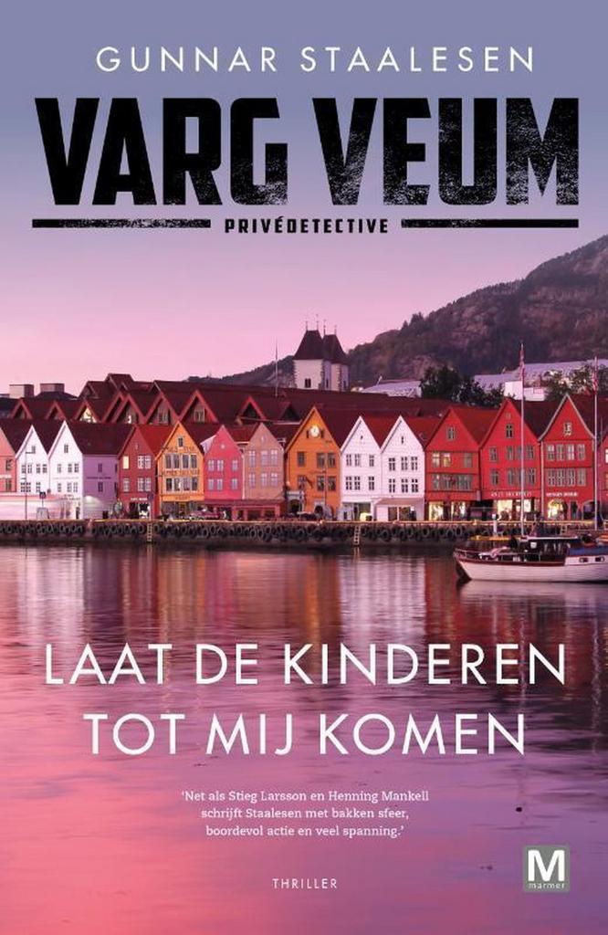 Laat de kinderen tot mij komen / Varg Veum / 19, Boeken, Thrillers, Zo goed als nieuw, Verzenden