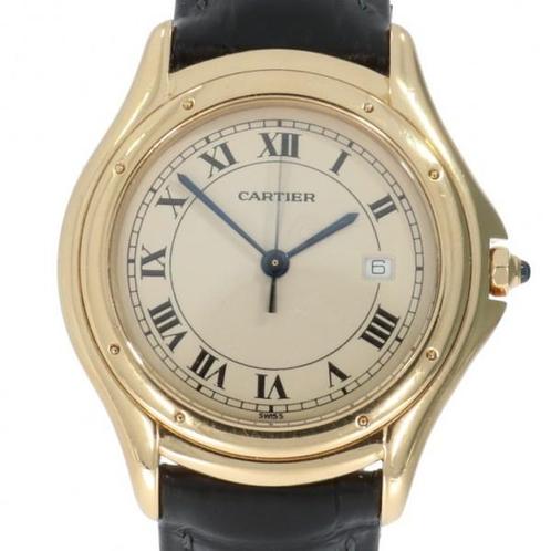 Cartier Panthere 887920C, Handtassen en Accessoires, Horloges | Dames, Verzenden