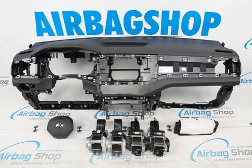 AIRBAG KIT DASHBOARD ZWART VOLKSWAGEN T-CROSS FACELIFT (2018, Auto-onderdelen, Dashboard en Schakelaars