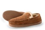 Warmbat Pantoffels in maat 46 Cognac | 5% extra korting, Kleding | Heren, Schoenen, Overige kleuren, Verzenden, Warmbat, Zo goed als nieuw