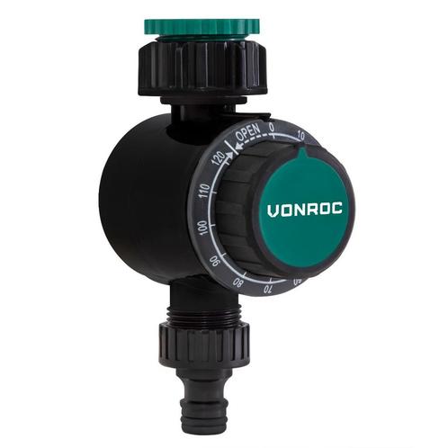 Watertimer – Mechanisch – Instelbare tijd 0 - 120 minuten, Tuin en Terras, Tuinsproeiers, Nieuw, Verzenden