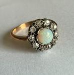 Ring - 9 kt. Geel goud, Zilver - Diamant - Ring Victoriano, Nieuw