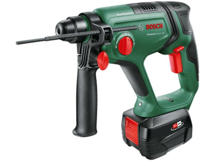 Bosch UniversalHammer 18V - Snoerloze boorhamer -, Huis en Inrichting, Overige Huis en Inrichting, Zo goed als nieuw, Verzenden