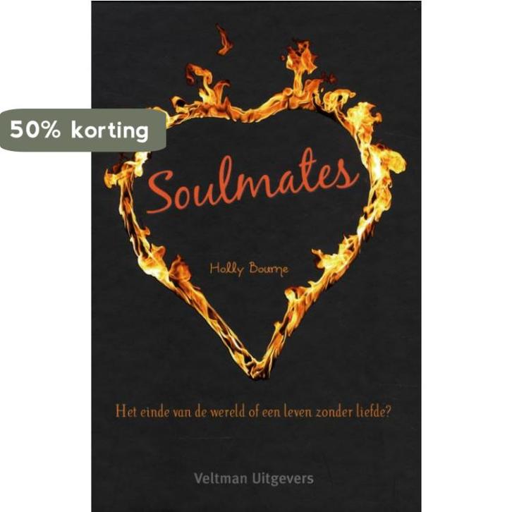 Soulmates 9789048308705 Holly Bourne, Boeken, Kinderboeken | Jeugd | 13 jaar en ouder, Zo goed als nieuw, Verzenden