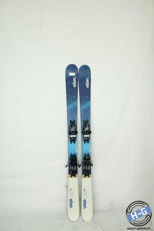 Refurbished - Ski - Elan Pinball pro twintip freestyle - 145, Sport en Fitness, Skiën en Langlaufen, Ski, 140 tot 160 cm, Gebruikt