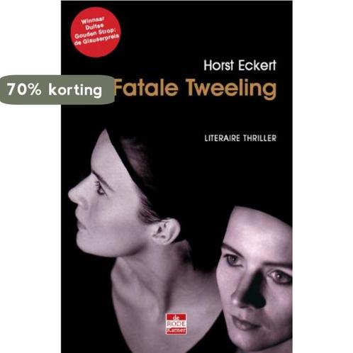 De fatale tweeling 9789078124139 Horst Eckert, Boeken, Thrillers, Gelezen, Verzenden