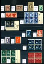 Nederland 1899/1955 - Collectie plaatfouten, Postzegels en Munten, Gestempeld