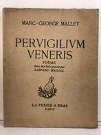 Signé; Marc-George Mallet / Gaspard-Maillol - Pervigilium