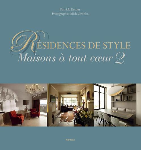 Residence de style Maisons a tout coeur 2 9789022329528, Livres, Loisirs & Temps libre, Envoi