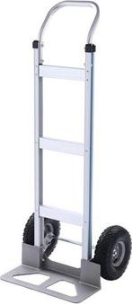 Tweedekans | BRASQ Steekwagen Opvouwbaar Aluminium -, Doe-het-zelf en Bouw, Transportwagens, Ophalen of Verzenden, Nieuw